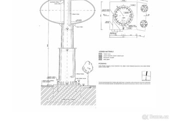 Vodojem - výška 36metrů I S POZEMKEM - 6