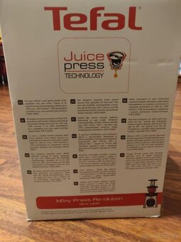 Tefal Infiny Press Revolution ZC500H38 – slow juicer - 6