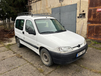 Peugeot Partner 1.9 D 51 kW, bez koroze - 6