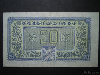 Státovky  " Londýnské emise 1945 " - 6