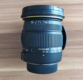 Nikon D3200+Sigma 17-50 f2,8 OS+Nikon 55-200 f4-5,6 VR+kit - 6