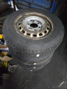 Hyundai H1 světla, kapota - 6