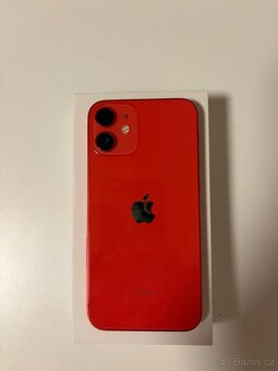 Iphone 12 mini red 128GB - 6