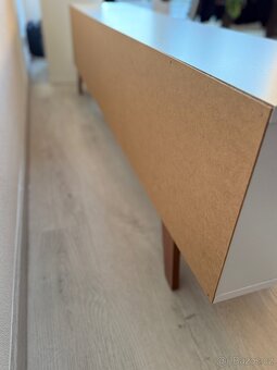 TV komoda NESS bílá - 6