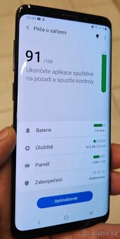 Samsung S9+ 6GB/256GB SDXC + 256GB SDXC + EXTRA BALENÍ - 6