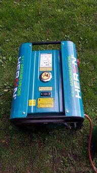 Elektrocentrála Heron LPG/benzín - 6