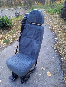 Prodám  sedačky  Ford Transit 2007-2014 - 6