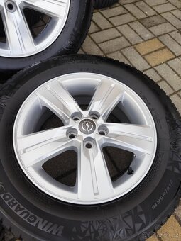 ALU 5x105 r16 OPEL + PNEU - 6