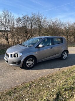 Chevrolet Aveo 1.4 74kW 2011 CZ - 6