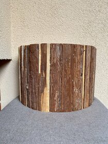 Dřevěný půlkruhový domek pro hlodavce - 6