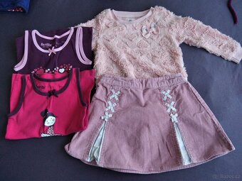 Set oblečení pro holčičku-vel.98 - 6