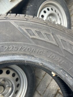 Pneumatiky Hankook 225/70R16 M+S - 6