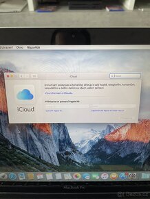 Apple MacBook Pro, 2,26 GHz, 4GB RAM, 500 GB - odhlášeno - 6