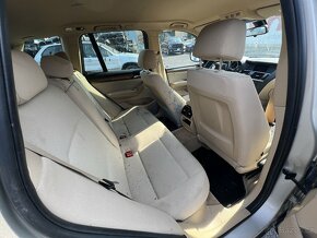 Bmw x3 f25 3.0d 190kw Mineralsilber na díly - 6