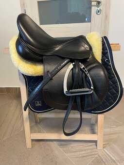 HNEDE SKOKOVE SEDLO KENTAUR ONYX 17/3 s upravou na lopatku - 6