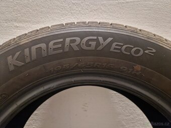 Pneu 195/65 R15 91H Hankook kinergy eco 2 - 6