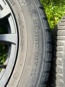 Alu disky R17 Ford Kuga 7,5x17 5x108 ET52,5 63,3 - 6
