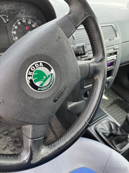 Benzínová Škoda Fabia 1 1.2 TSI 47kW 2004 - 6