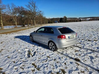 AudiAudi A3 2.0 tdi FRAW r.v.2008, 103 kW,dovoz IT.,dvouzono - 6