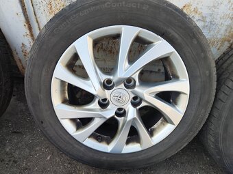 16"letní alu sada 5x114 origo Auris Avensis Verso TPMS - 6