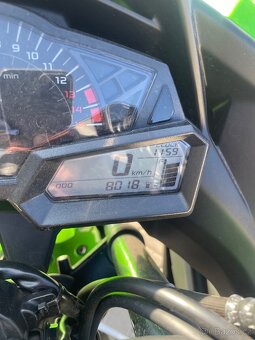 Kawasaki ninja 300 Edice 30let výročí - 6