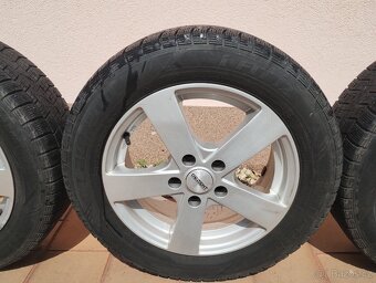 Alu kola Seat, VW, Škoda, Audi + zimní pneu 205/60 R16 - 6