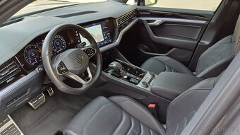 Touareg R-Line 210kW Webasto-vzduch-masáž-TZ-ČR-PPF - 6