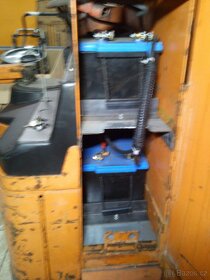 Elektrický paletový vozík wagner egv 1600 - 6