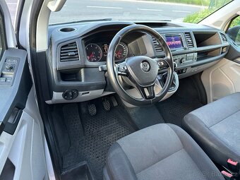 T6 long 2,0 Tdi 75kW po servise TZ multifunkční volant - 6