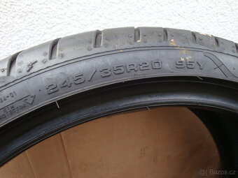 Letní pneu 245/35/20 a 275/30/20 GOODYEAR EAGLE F1 RSC 6,5m - 6