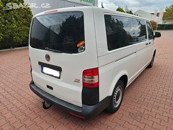VW Transporter 2.0 TDI 103kW,4x4,Long,Tažné,2014,9.Míst. - 6