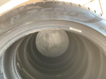 Letní pneu 245/40/19 Pirelli Pzero 94W sada č.8241 - 6