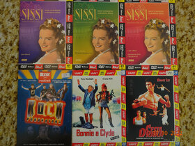 DVD filmy - konvolut - 6