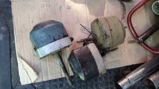 Díly veterán-kontrolky,máváčky,vyhř.okna,ster.motorky - 6