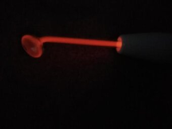 kosmetický ozonizer typu darsonal - plyn  ARGON+NEON - 6