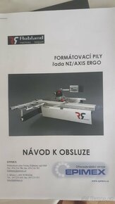 Kvalitní formátovací pila ROBLAND - 6