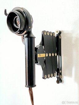 Starý telefon Western Electric, USA, 1909 - 6