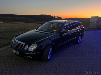 Prodám MB W211 E - Klasse 280cdi 163 kw manuál - 6