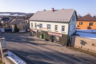 Prodejna a prostory dílny v obci Zvole, okr. Šumperk - 6