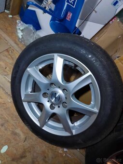 Sada 4 ALU disků 15" Enzo 6 1/2Jx 15H2, 175/65R15 - 6