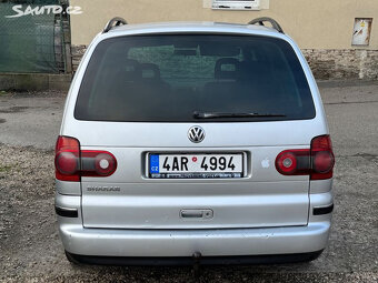 Volkswagen Sharan, 2.0TDI,ČR,XENONY,TAŽNÉ,STK 27 - 6