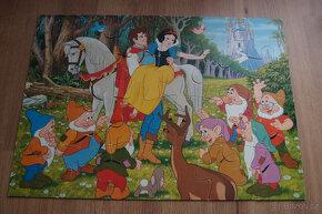 4x puzzle velké dílky - 6