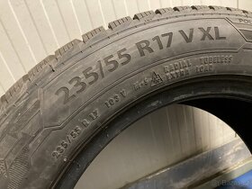 235/55/17 103V sada zimních pneu Barum Polaris 5 - 6