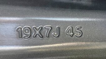 19"-LETNÍ OBUTÁ ALU KOLA 5x114.3 MAZDA CX5+ČIDLA - 6