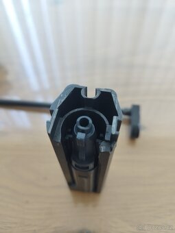 Airsoftová zbraň AWSS KAC PDW 8” GBB, blowback - černá - 6