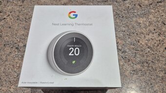 termostat google nest 3. generace - 6