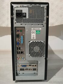 Intel Xeon X5450, 8GB DDR3, ATI 7870 2GB DDR5, HDD+SSD 620GB - 6