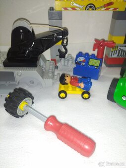 Lego duplo toolo 5641 rušná autoopravna - 6