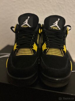 JORDAN 4 - YELLOW THUNDER - 6