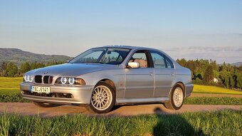 BMW E39 525d 120 kW, Manuál, 258 tis km, Tažné zařízení - 6